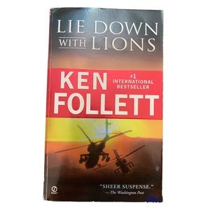 Lie Down With Lions Book